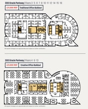 100 Oracle Pky, Redwood City, CA à louer Plan d’étage– Image 1 sur 1