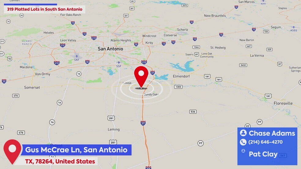 Gus McCrae ln, San Antonio, TX à vendre - Vidéo sur l’annonce professionnelle – Image 2 sur 6