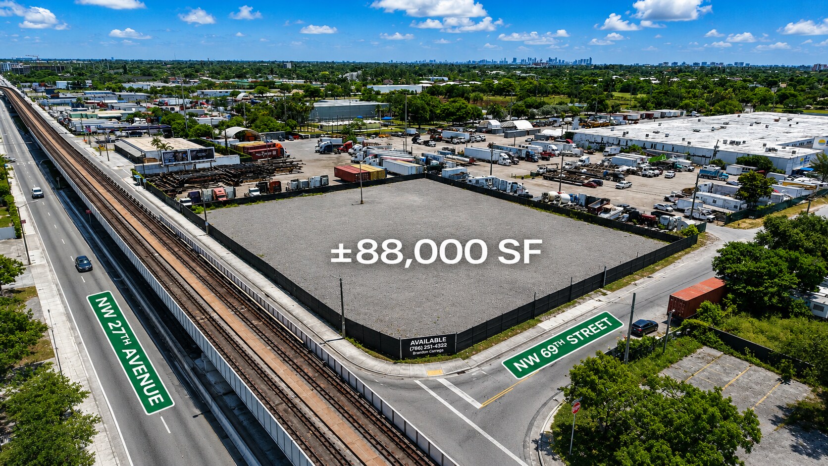 6901 NW 26th Ave, Miami, FL à louer Photo de l’immeuble– Image 1 sur 13