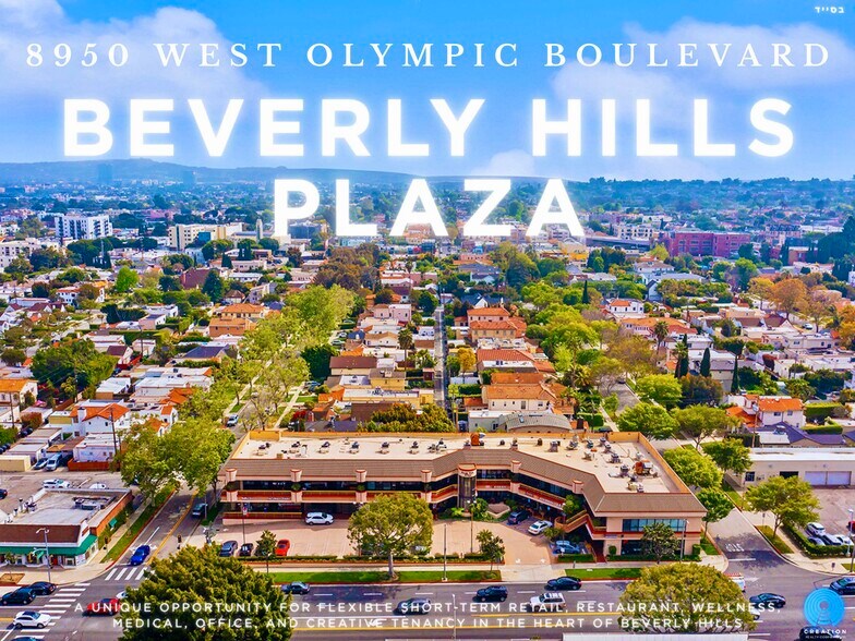 8950 W Olympic Blvd, Beverly Hills, CA à louer - Photo de l’immeuble – Image 1 sur 79