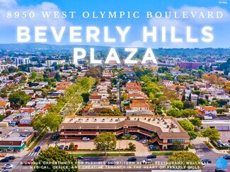 Plus de détails pour 8950 W Olympic Blvd, Beverly Hills, CA - Bureau/Local commercial, Local commercial à louer
