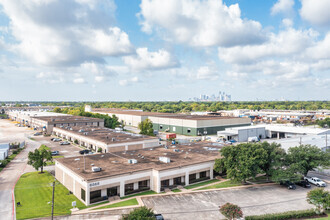 6868 N Loop Fwy E, Houston, TX - VUE AÉRIENNE  vue de carte