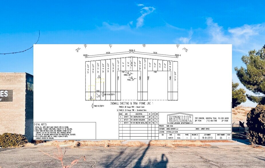 15663 Village Dr, Victorville, CA à vendre - Plan de site – Image 2 sur 15