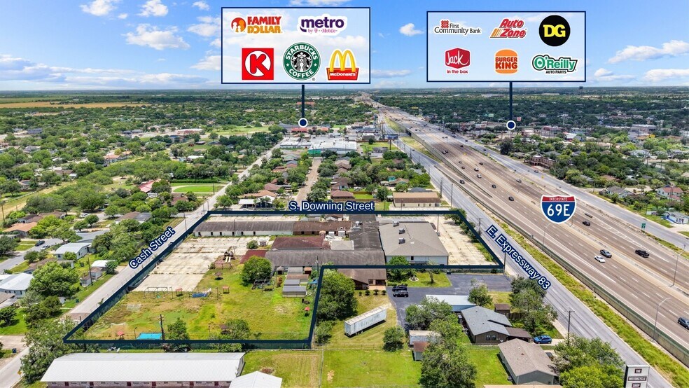 502 Expressway, San Benito, TX à vendre - Photo de l’immeuble – Image 3 sur 5