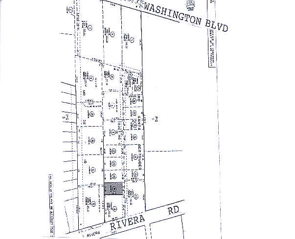 8209-8215 Secura Way, Santa Fe Springs, CA à louer - Plan cadastral – Image 3 sur 11