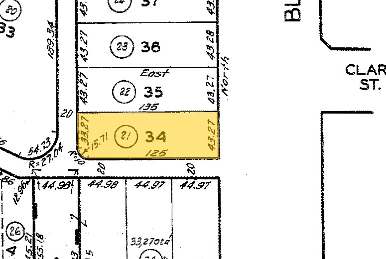 5425 Reseda Blvd, Tarzana, CA à louer - Plan cadastral – Image 2 sur 2