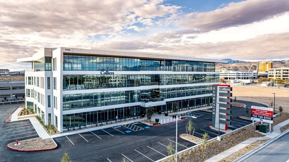 6795 S Agilysys Way, Las Vegas, NV à louer - Photo de l’immeuble – Image 3 sur 9