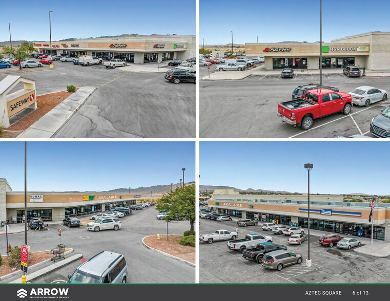 Aztec Square | Safeway Shadow Anchored portefeuille de 2 biens à vendre sur LoopNet.fr - Photo de l’immeuble – Image 2 sur 3
