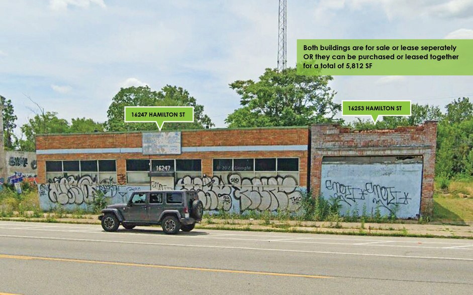 16253 Hamilton Ave, Highland Park, MI à louer - Photo de l’immeuble – Image 2 sur 4