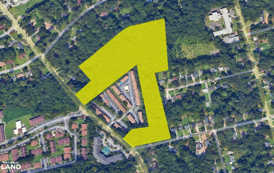 Campbellton Road SW, Atlanta, GA à vendre - Aérien – Image 1 sur 8