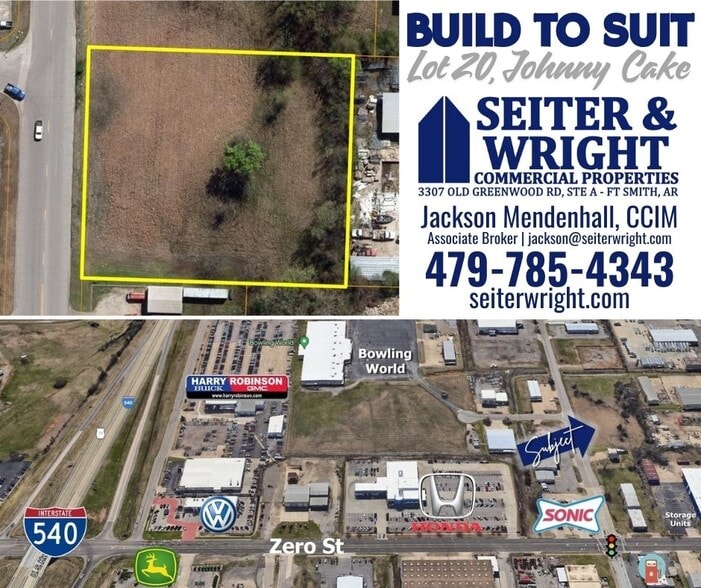 5993 S 31st St, Fort Smith, AR à louer - Photo de l’immeuble – Image 1 sur 1