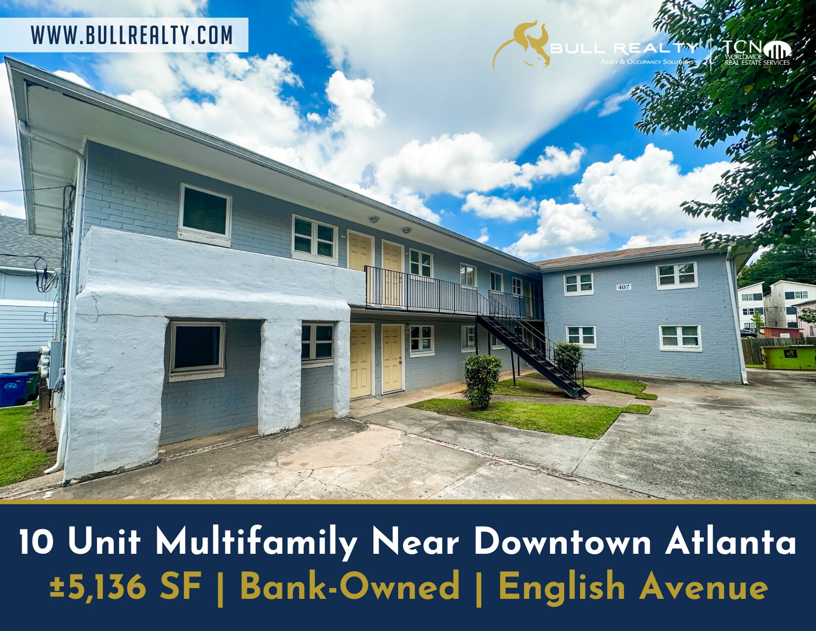 407 Sunset Ave NW, Atlanta, GA à vendre Photo de l’immeuble– Image 1 sur 26