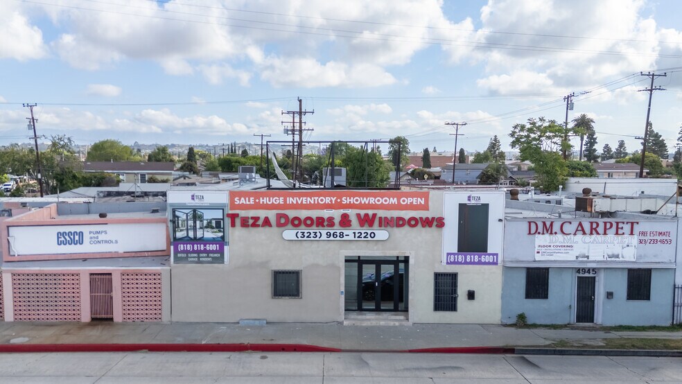 4943-4941 Telegraph Rd, Los Angeles, CA à vendre - Photo de l’immeuble – Image 2 sur 18