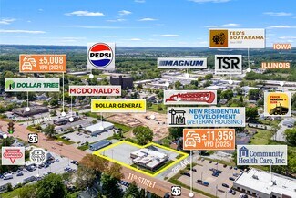 Plus de détails pour 2904 11th St, Rock Island, IL - Local commercial à vendre