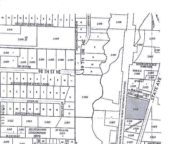 9620 State Ave, Marysville, WA à louer - Plan cadastral – Image 2 sur 3