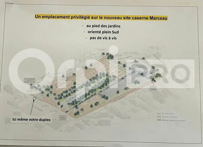 Plus de détails pour 2 Place Marceau, Limoges - Bureau à vendre