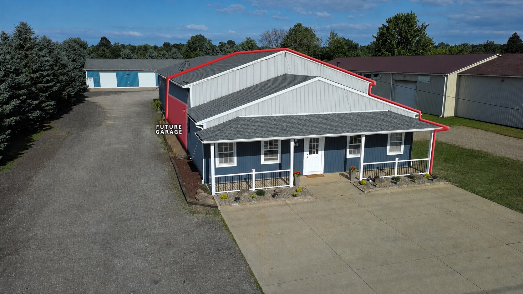 649 Marks Rd, Brunswick, OH à louer Photo de l’immeuble– Image 1 sur 9