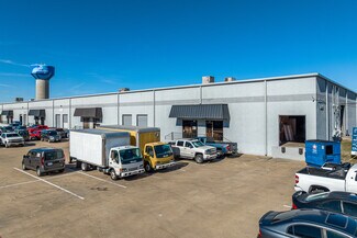 Plus de détails pour 1410-1416 Dunn Dr, Carrollton, TX - Industriel/Logistique à louer