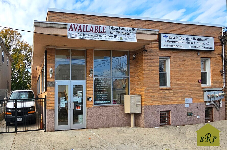 1314 Rockaway Pkwy, Brooklyn, NY à vendre - Photo de l’immeuble – Image 1 sur 24