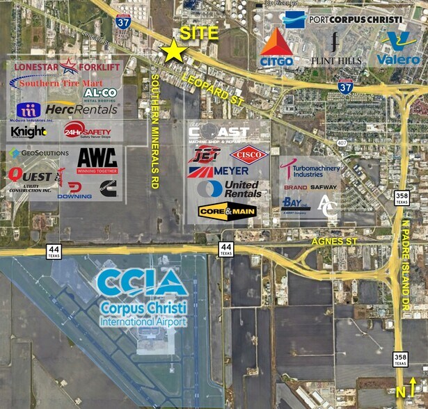 IH-37, Corpus Christi, TX à louer - Photo de l’immeuble – Image 3 sur 3
