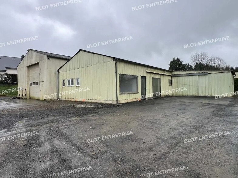 Bureau dans Lécousse à louer - Photo de l’immeuble – Image 1 sur 8