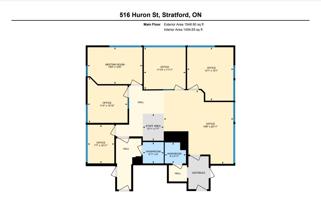 516 Huron St, Stratford, ON à louer Photo principale– Image 1 sur 2