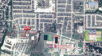 Plus de détails pour 3025 Redden Ln, Midlothian, TX - Local commercial à louer