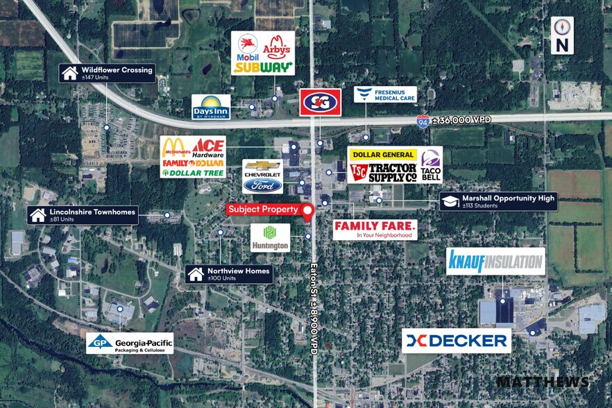 1317 N Eaton St, Albion, MI à vendre - Photo de l’immeuble – Image 3 sur 3