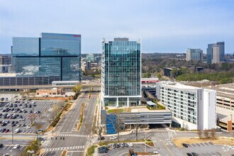1224 Hammond Dr, Atlanta, GA - VUE AÉRIENNE  vue de carte