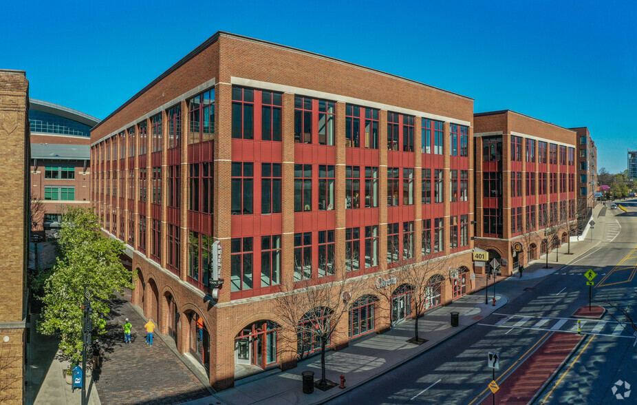 401 N Front St, Columbus, OH à louer - Photo de l’immeuble – Image 1 sur 3