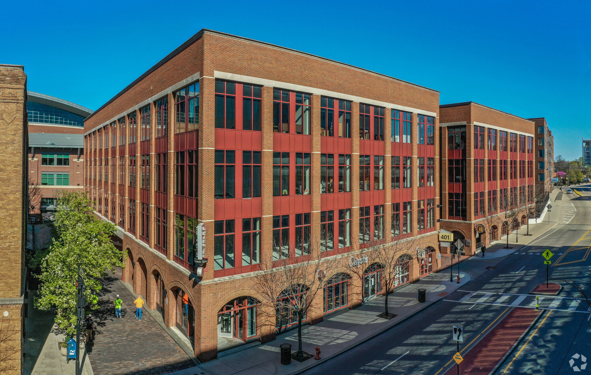 401 N Front St, Columbus, OH à louer Photo de l’immeuble– Image 1 sur 4