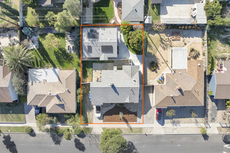 7445 Amestoy Ave, Van Nuys, CA - VUE AÉRIENNE  vue de carte - Image1