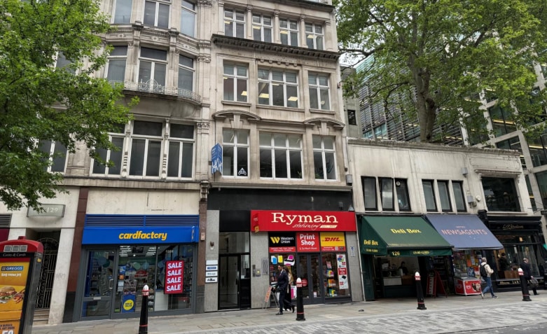 127 Cheapside, Londres à louer Photo de l’immeuble– Image 1 sur 1