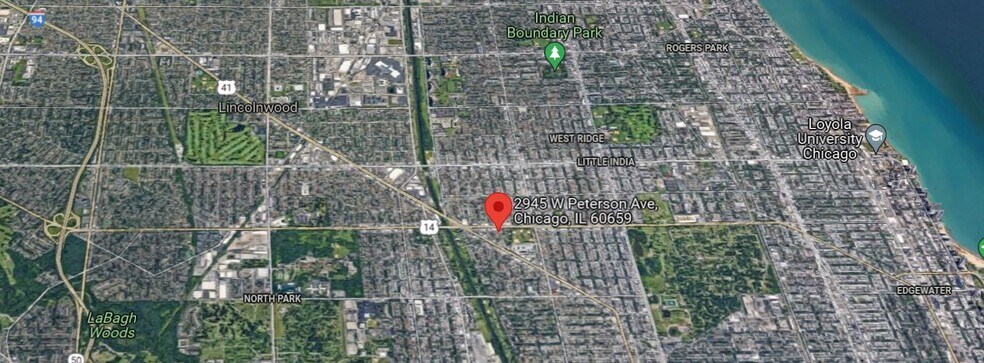 2945 W Peterson Ave, Chicago, IL à louer - Photo de l’immeuble – Image 2 sur 67