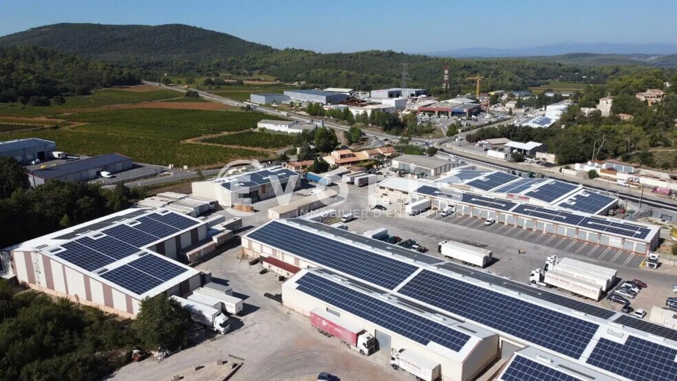 Local d’activités dans Flassans-sur-Issole à louer - Aérien – Image 3 sur 5