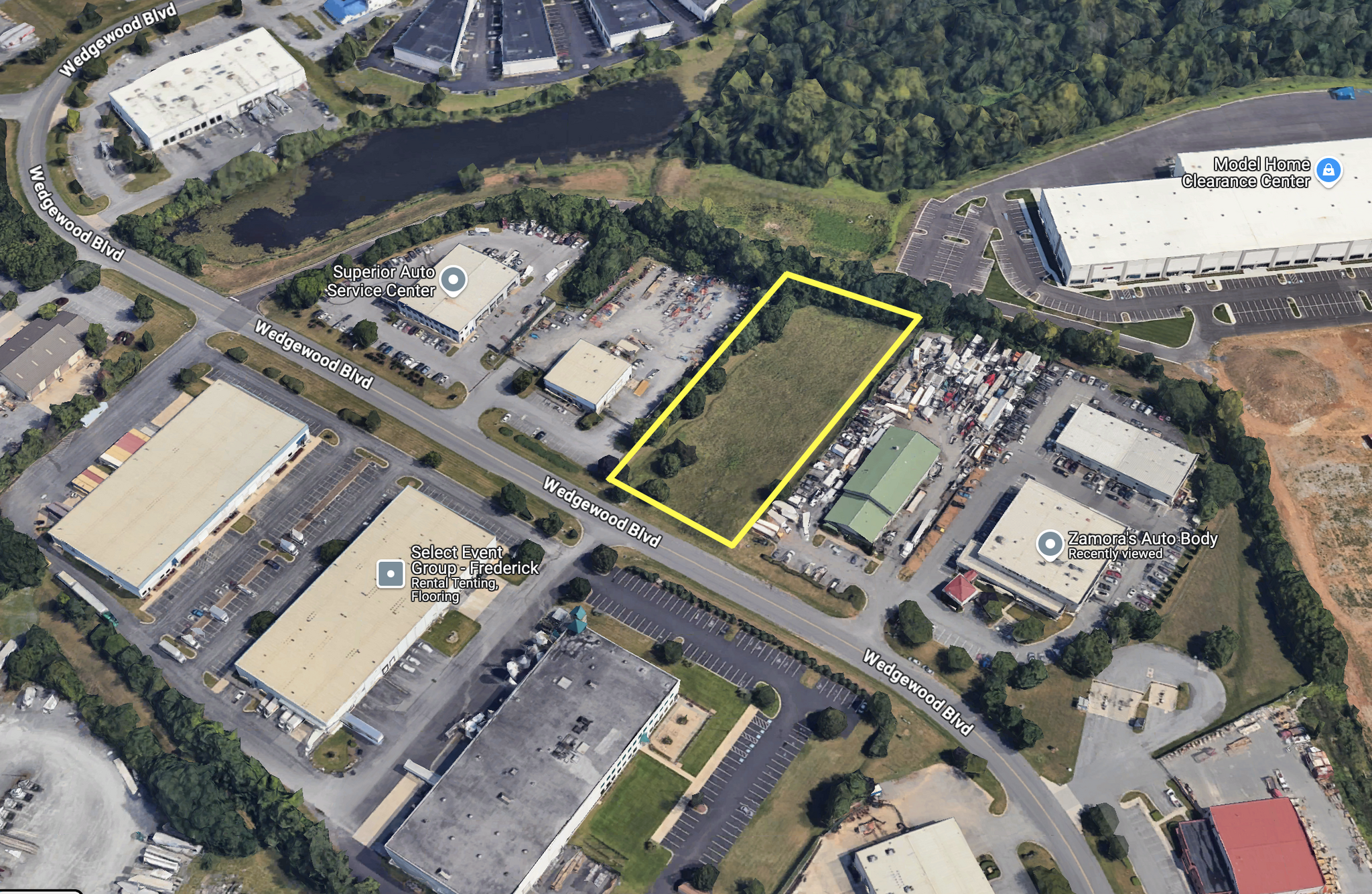 4620 Wedgewood Blvd, Frederick, MD à vendre Photo de l’immeuble– Image 1 sur 4