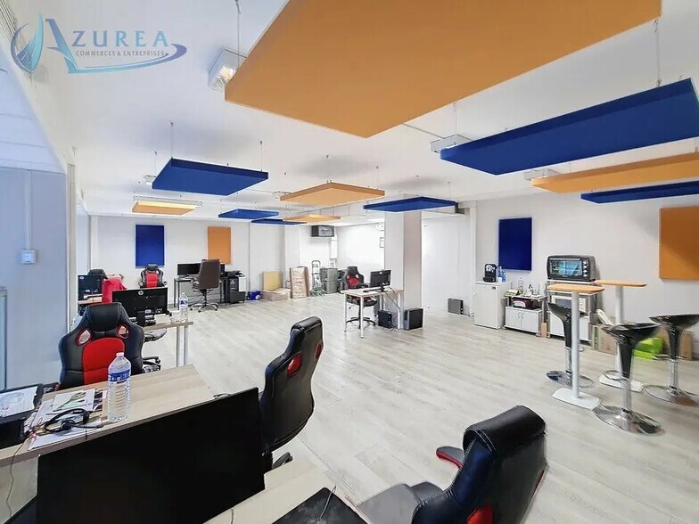 Bureau dans Nice à louer - Photo de l’immeuble – Image 1 sur 7