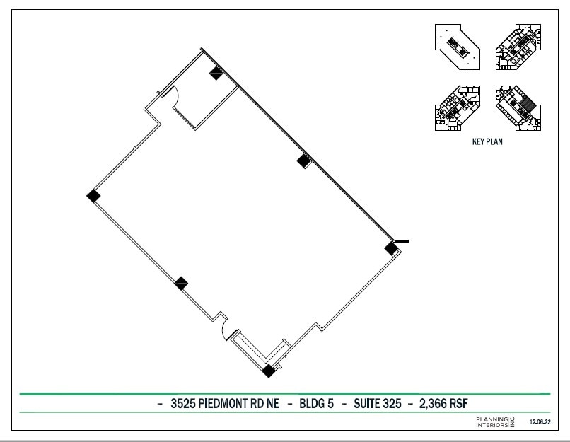 3495 Piedmont Rd NE, Atlanta, GA à louer Plan d’étage– Image 1 sur 1