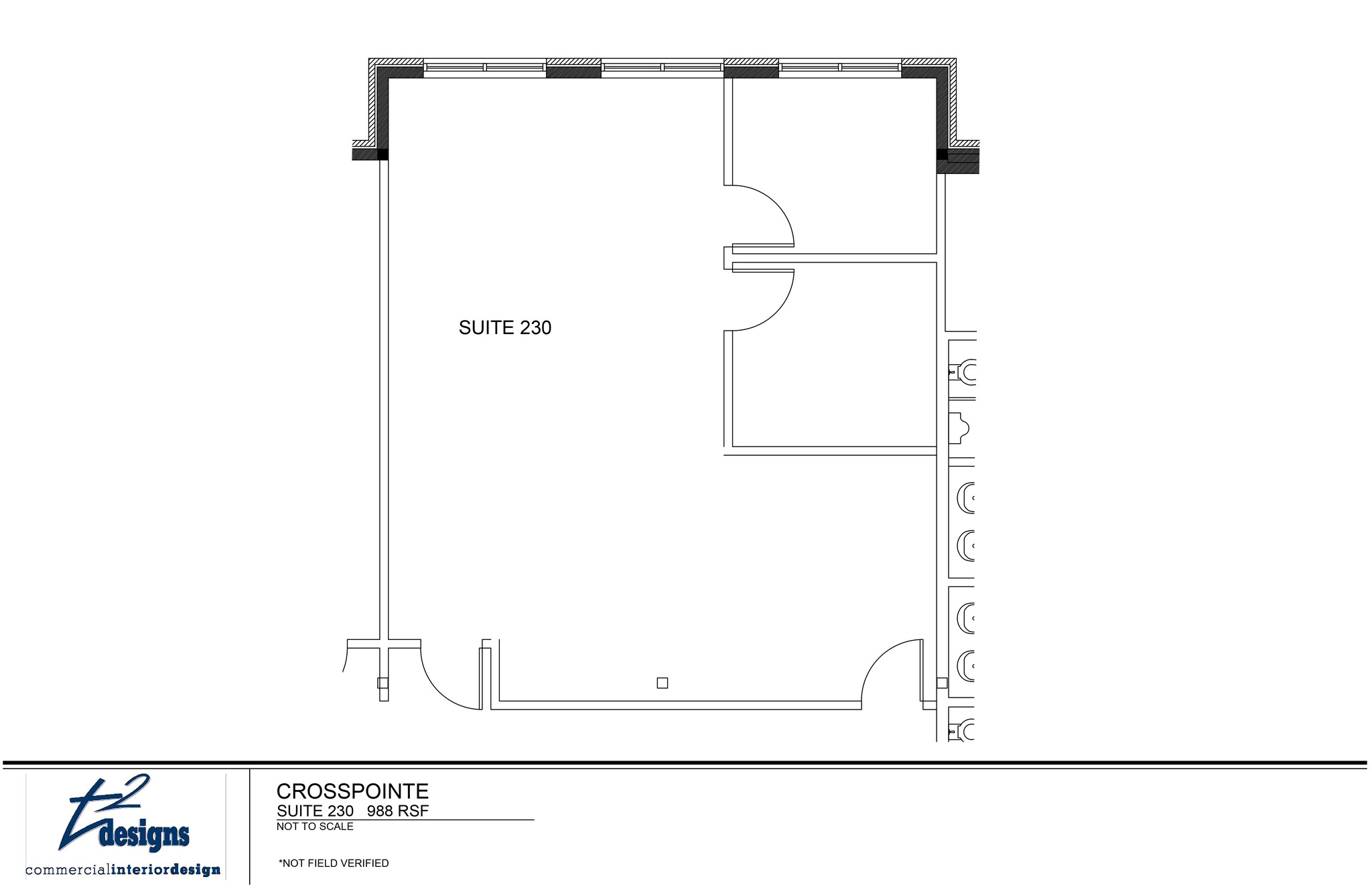 2300 Genoa Business Park Dr, Brighton, MI à louer Plan d’étage– Image 1 sur 1