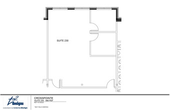 2300 Genoa Business Park Dr, Brighton, MI à louer Plan d’étage– Image 1 sur 1