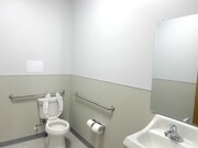 Finished Out Restroom