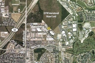 Plus de détails pour 2901 N Skyway Cir, Irving, TX - Terrain à vendre