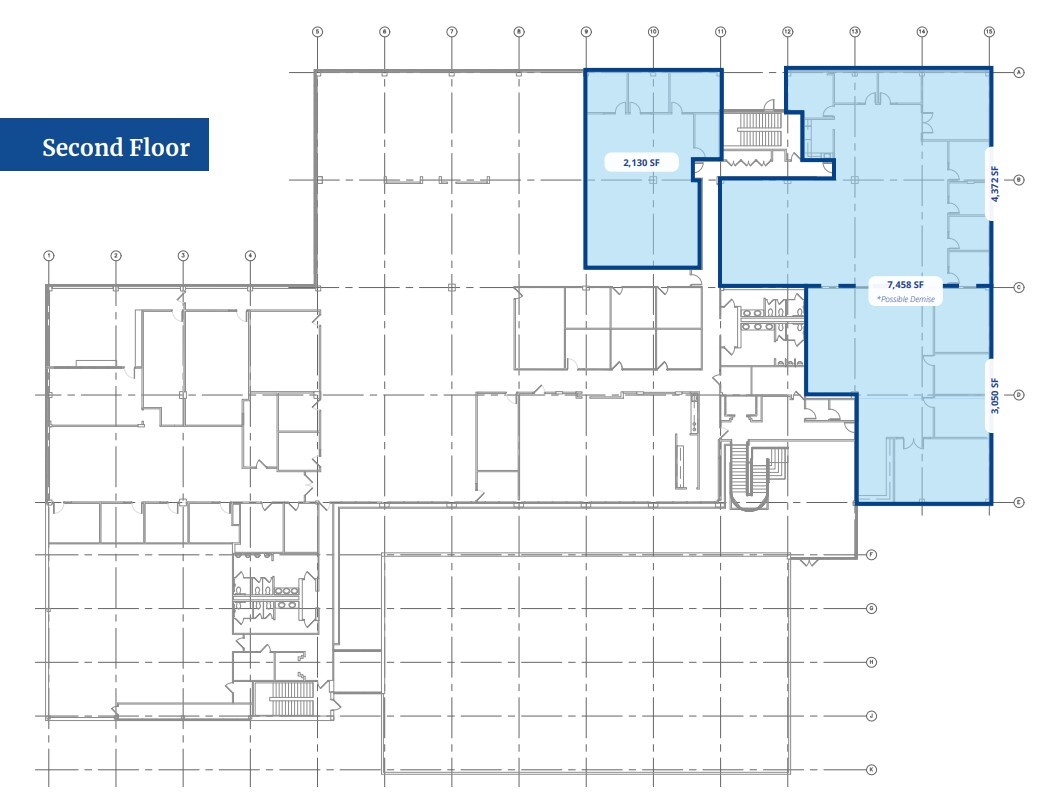 2300 Litton Ln, Hebron, KY à louer Plan d’étage– Image 1 sur 1