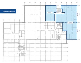 2300 Litton Ln, Hebron, KY à louer Plan d’étage– Image 1 sur 1