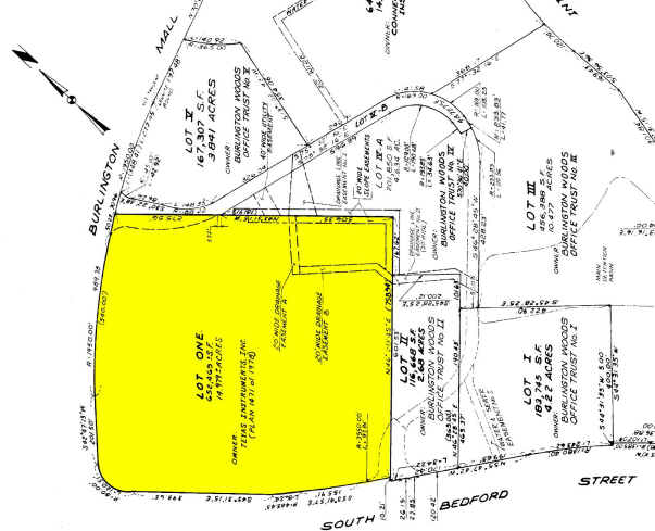 25 Burlington Mall Rd, Burlington, MA à louer - Plan cadastral – Image 2 sur 43