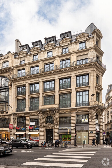 116 Rue Réaumur, Paris à louer - Photo de l’immeuble – Image 3 sur 6