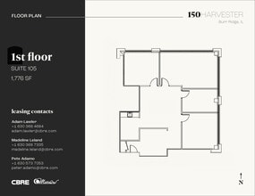 150 Harvester Dr, Burr Ridge, IL à louer Photo intérieure– Image 1 sur 1