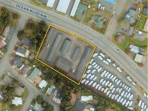 1785 Ocean Blvd NW, Coos Bay, OR - Vue aérienne  vue de carte - Image1