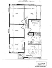3430 Kori Rd, Jacksonville, FL à louer Plan d’étage– Image 1 sur 1