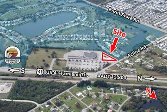 10169 Tamiami Trl, Punta Gorda, FL - VUE AÉRIENNE  vue de carte